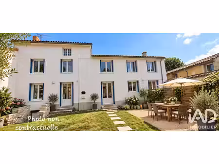 vente maison de village 6 pièces