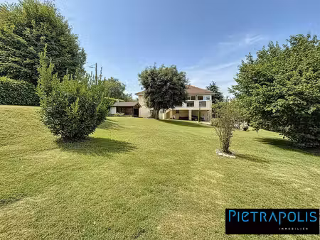 maison individuelle 128 m² - 6 pièces - terrain 1114 m²
