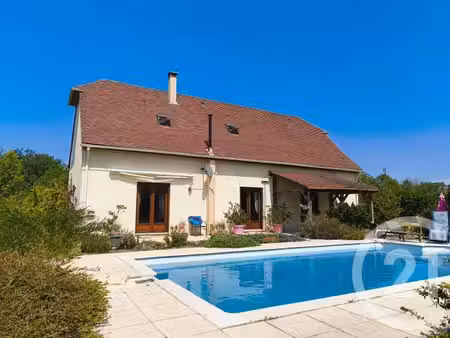 maison à vendre - 7 pièces - 172 74 m2 - st cirq souillaguet - 46 - midi-pyrenees