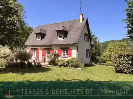 vente maison 5 pièces 94 m² à saint-georges-du-vièvre (27450)  262 500 €
