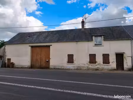 maison f3 avec grange et terrain