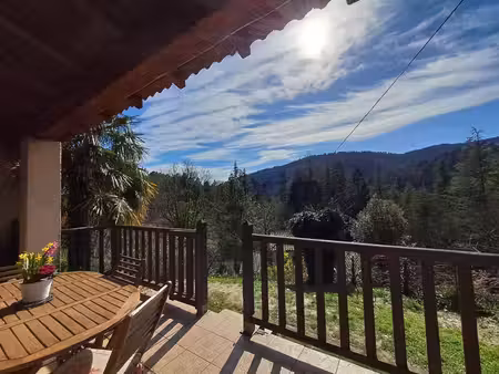 maison en cévennes