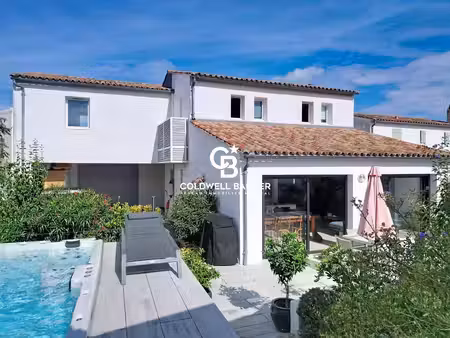 maison contemporaine haut de gamme à vendre à la flotte — île de ré (3 suites  spa de nage