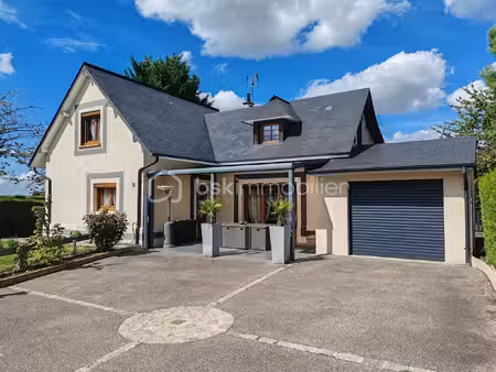 maison de village de 94 75 m² à la haye-de-routot