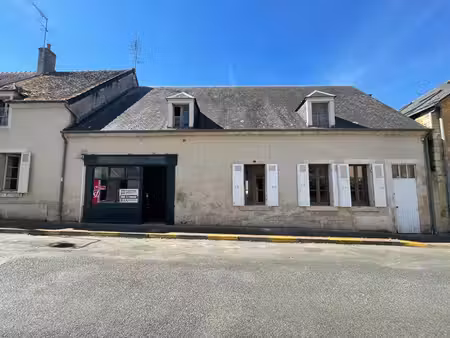 maison de village à fort potentiel 133 m² + combles aménageables proche saint-amand-montro