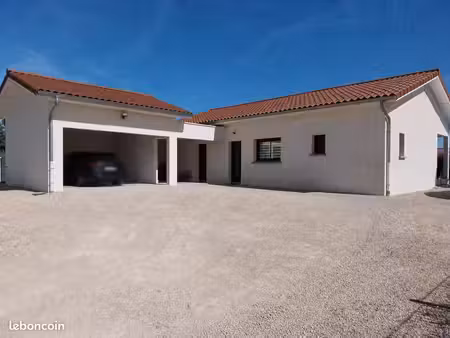 villa 5 pièces - 147m² - st bénigne