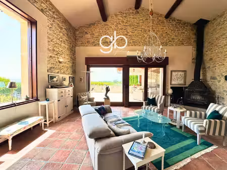 maison a vendre - mas du xvie siècle proche de sauve - 440 m
