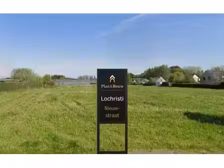 prachtige bouwgrond te koop in lochristi - nieuwstraat 92...