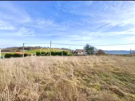 terrain de 474 m² à simandres