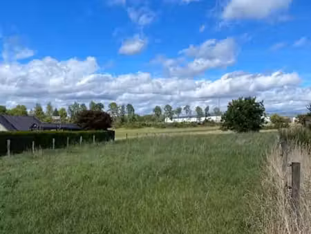 terrain a vendre à recogne – rue de la spinette (neuvillers)