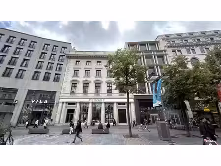 bureaux prestigieux à louer sur la meir à anvers.