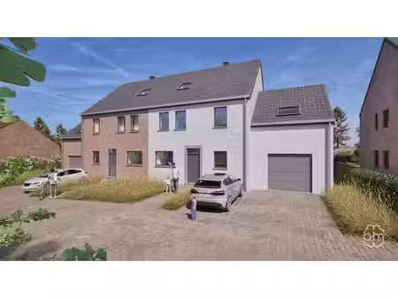 maison neuve a incourt / opprebais