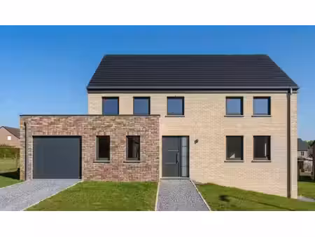 maison familiale neuve 4 façades à perwez
