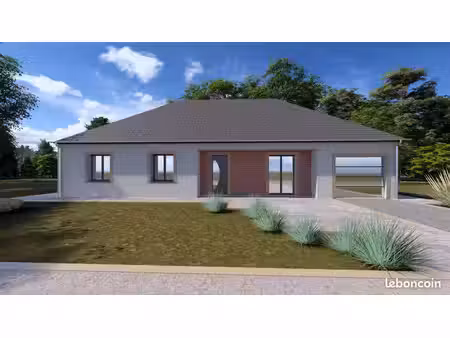 terrain + maison ◊ 216 600 ⚪️ 140 m²