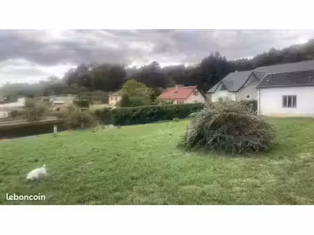 vente terrain à bâtir