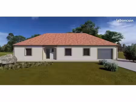 terrain + maison ◊ 268 840 ⚪️ 166 m²