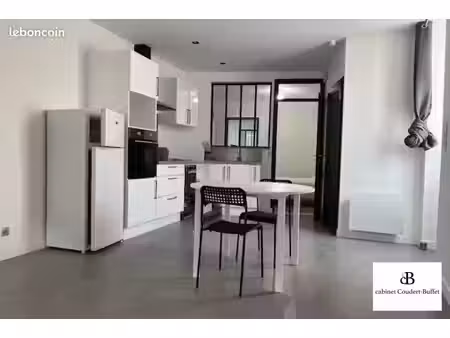 appartement 2 pièces 40 m²