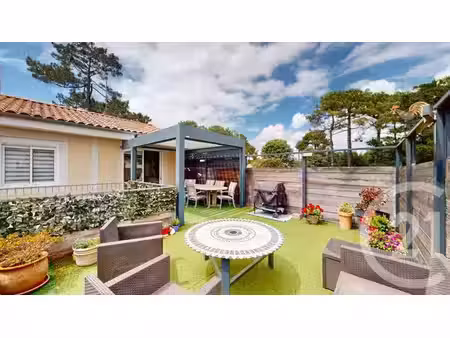 appartement t2 à vendre - 2 pièces - 46 64 m2 - jard sur mer - 85 - pays-de-loire