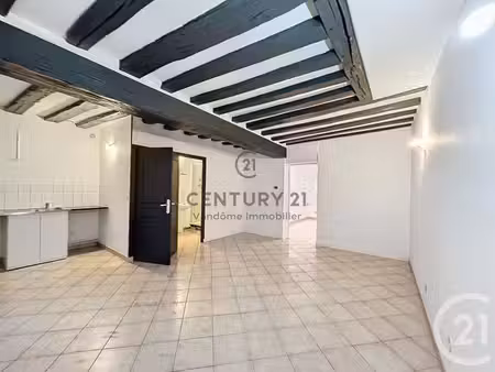 appartement f2 à louer - 2 pièces - 45 42 m2 - la ferte milon - 02 - picardie
