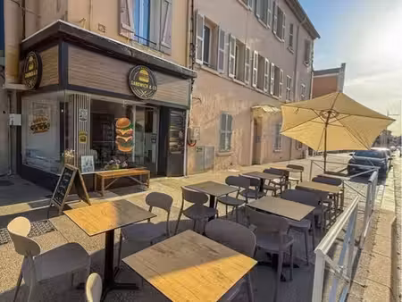 snack fonds de commerce