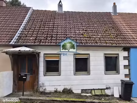 maison 3 pièces 56 m²