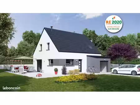 maison 85 m² avec terrain à saint-pierre-quiberon (56)