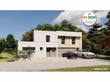 maison 120 m² avec terrain à sarzeau (56)