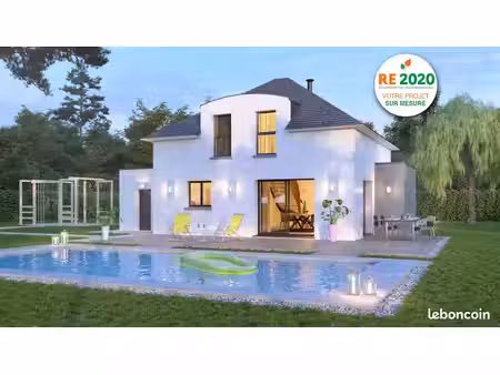 maison 122 m² avec terrain à theix (56)