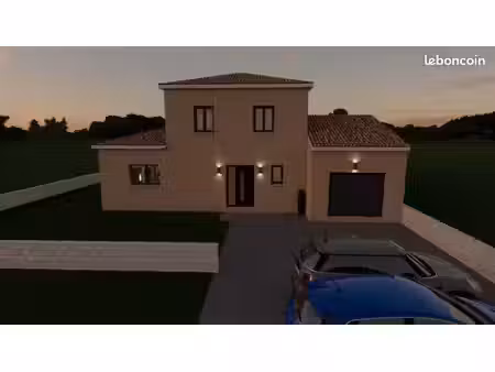 maison 4 pièces 120 m²