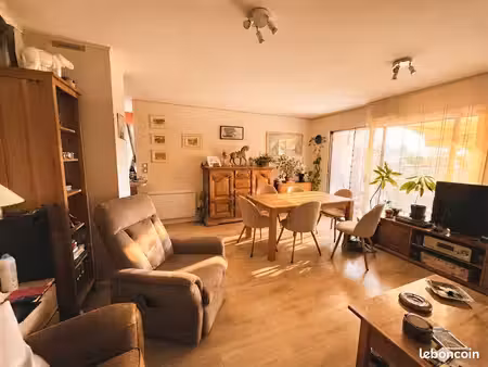 appartement 3 pièces 66 m²