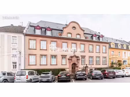thionville quartier napoleon appartement de 65 m2 2 chambres parking prive