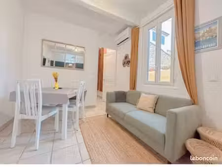 maison de ville bord de mer 45m2 1 chambre