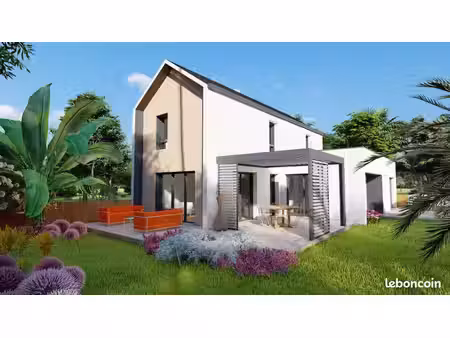 maison 110 m² avec terrain à plescop (56)