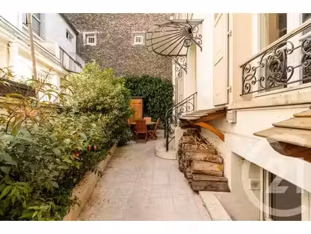 maison à vendre - 6 pièces - 178 49 m2 - paris - 75017 - ile-de-france
