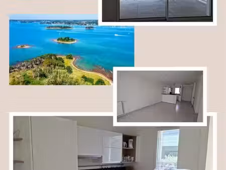 appartement à sarzeau  entre mer et golfe