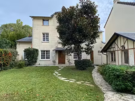 maison maisons laffitte - entrée de parc - 285m²