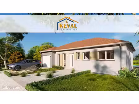 maison 4 pièces 80 m²
