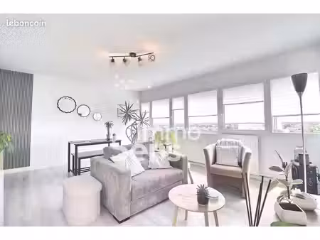 appartement 3 pièces 61 m²