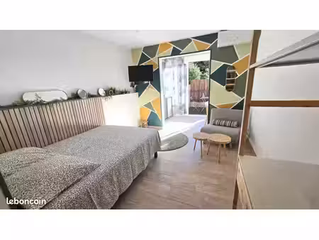 studio 1 pièce 23 m²