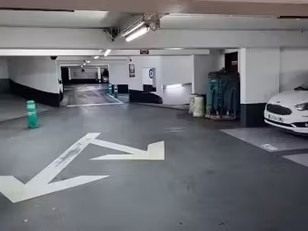place de parking – lille centre – secteur rue nationale / nouveau siècle
