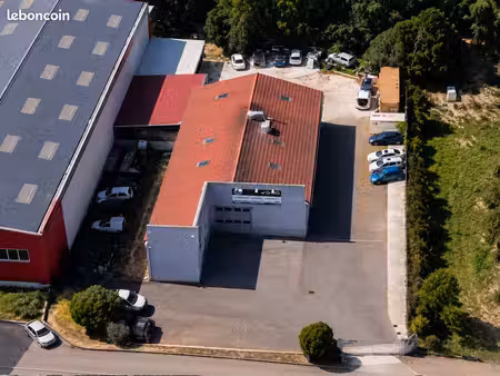 local 600 m2 et terrain 3191 m2 actuellement équipé en carrosserie