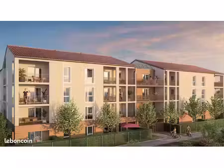 appartement 2 pièces 43 m²