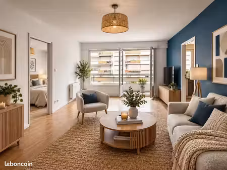 appartement 2 pièces 46 m²