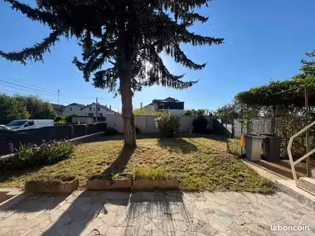 à louer – appartement 72 m² + jardin privatif 100 m² ?