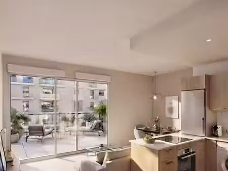 appartement 2 pièces 47 m²