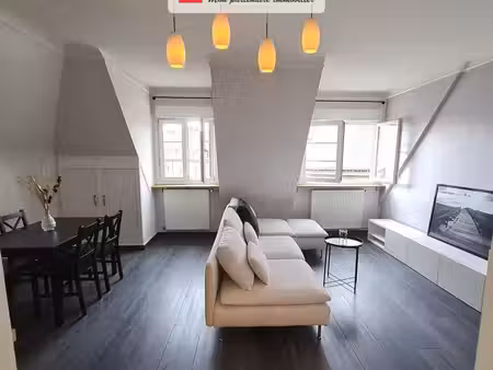 appartement 3 pièces 56 m²