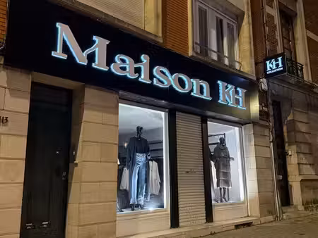 à vendre – fonds de commerce / local commercial – lille
