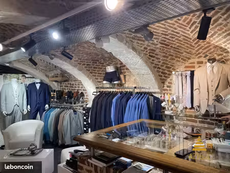 fonds de commerce 160 m² cambrai