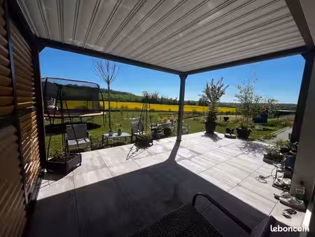 maison plain pied 2020 - vue exceptionnelle - dpe a-plancher chauffant/rafraîchissant - te