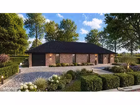 maison 5 pièces 126 m²
